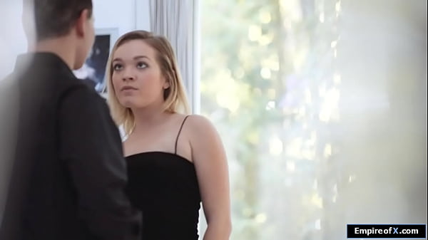 Naughty Brunette Wife Sucks & Fucks Friend’s Husband