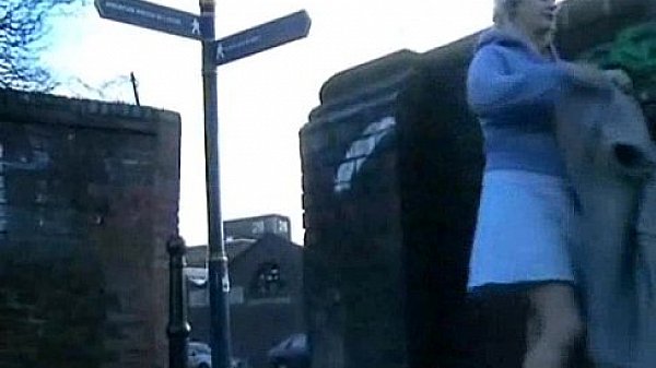 Mind-Blowing Busty Cherry Pussy Flash in Public Ecstasy