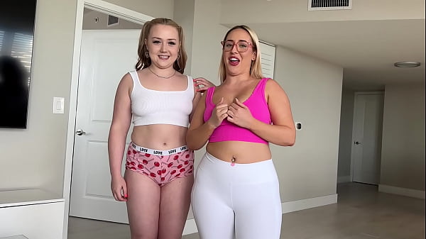 Busty Teens Share Passionate Love with Stepbrother Deeply