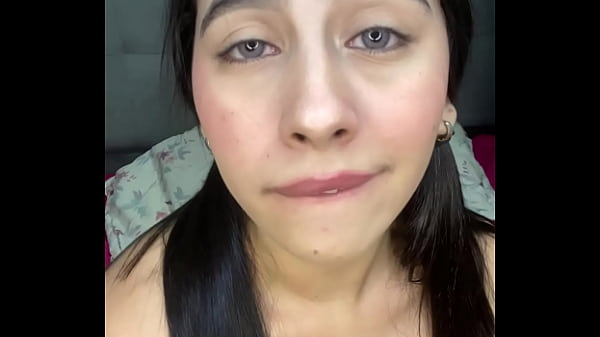Savage Horny Latina BBW Chugs Her Own Milk – Filthy JOI