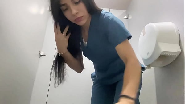 Big Ass Nurse Hidden Cam: Explosive Squirt Masturbation