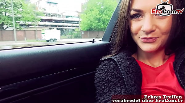 Expert Review: Car Sex in Public with German Skinny Teen