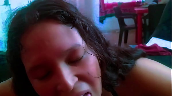 Passionate Hotwife Facial: Loving Blowjob & Cum Swallow