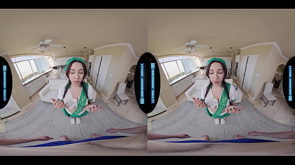 Spellbinding Selena Ivy: College Girl Hairy Pussy VR Fuck