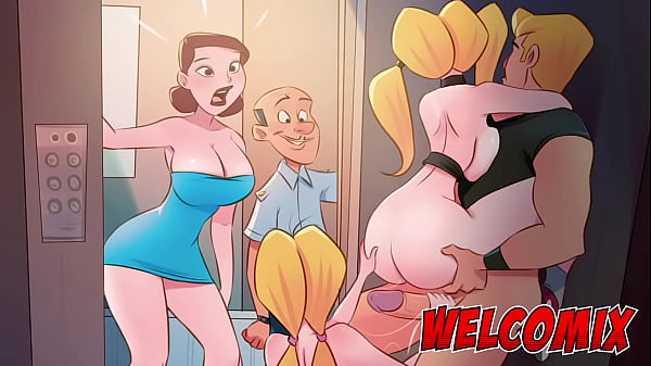 Elevator Crash Porn Cartoons: Mind-Blowing Orgasm Release