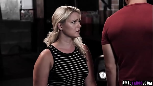 Crazy Step Son Tricked by Dad into Sinful BDSM on Stepmom