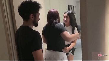 Creampie Chaos: 2 Juicy Booties Ravaged by 2 Monster Cocks