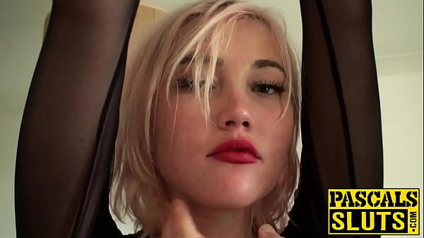 Curvy Cutie Banged Mercilessly by Powerful Dominant Dom