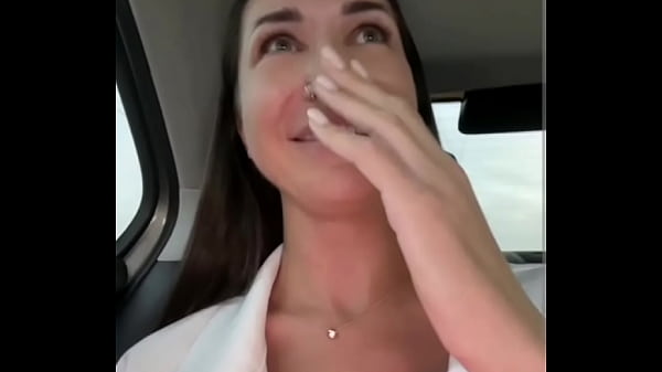 Webcam Model in Taxi: Passionate, Loving Bare Revelation