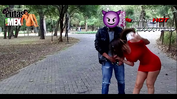 Danna Hot’s Hypnotic Public Park Oral Fantasy with Stranger