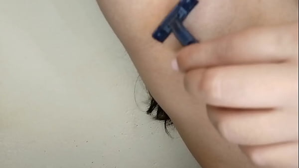 Desi Hairy Shaving: Dominant Mistress Commands Your Surrender