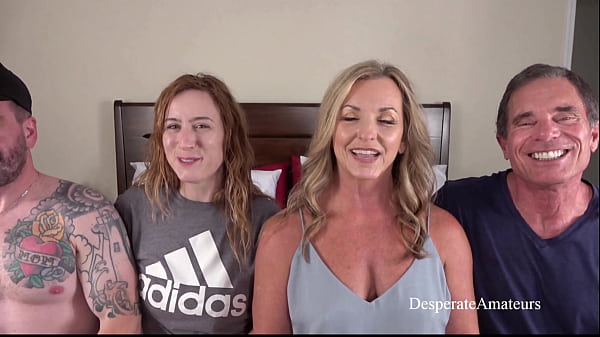 Desperate Amateurs: Passionate MILF’s Burning Love Affair