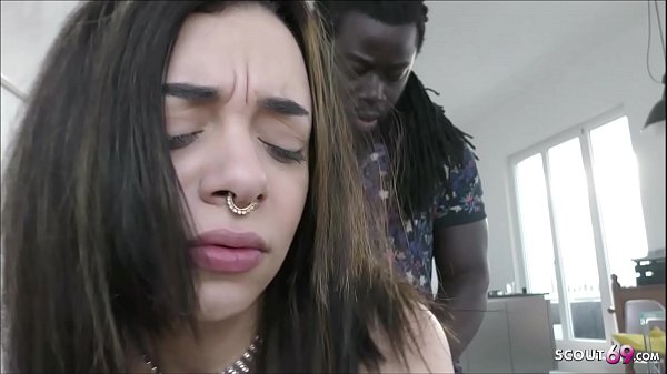 German Teen’s Forbidden Threesome: Refugee & Friend Film It