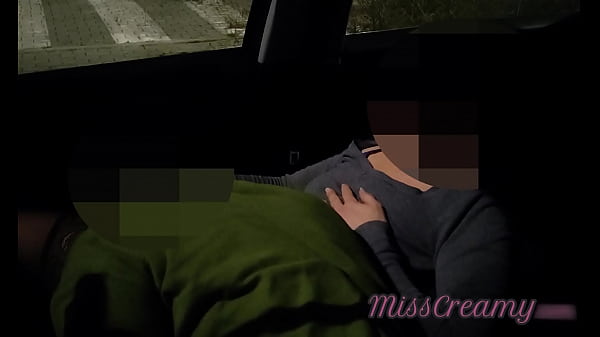 Dogging My Slut Wife: Stranger Catches Fingering to Squirt