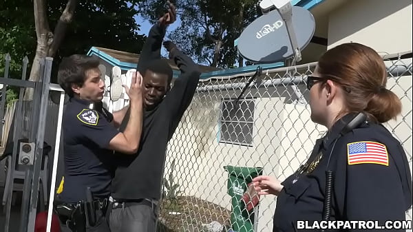 Domestic Disturbance Call: Instant Hot Wild Fuck Right Now!