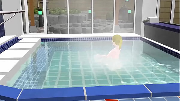 Emma’s Spellbinding Nude Bath in Enchanted Japanese Sento