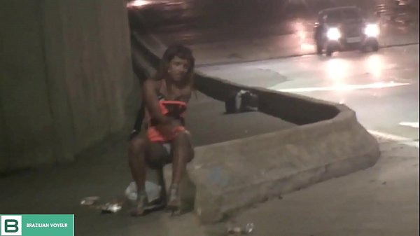 Hypnotic Naughty Nymph Flashes Ass in Enchanted Streets