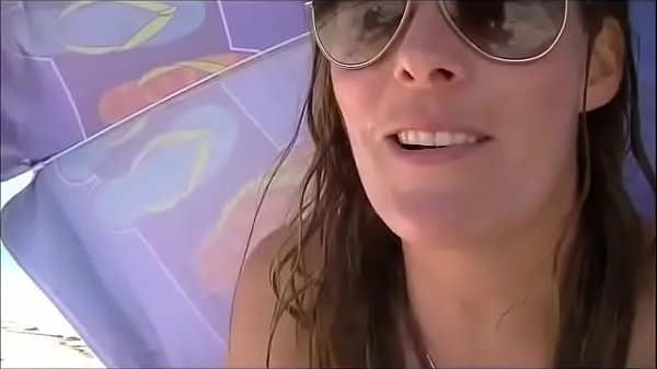 Passionate Nudist Beach: Loving Hubby Films Wife’s Ecstasy