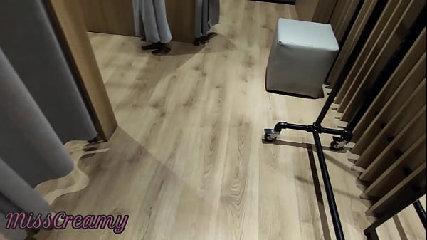 Top Rated MissCreamy: Teacher No Panties BJ in Changing Room