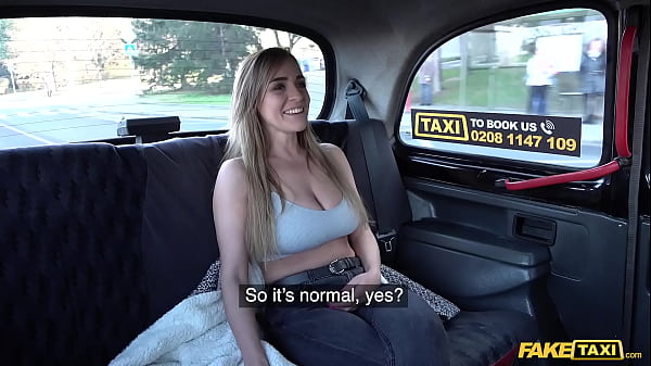 Fake Taxi Wild Massive Natural Tits Bounce on Huge Cock