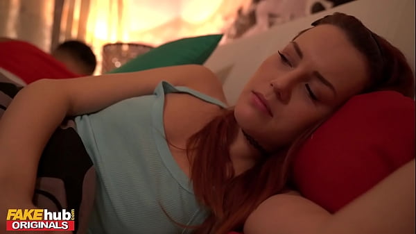 Cheeky Teen Step Sister Big Tight Ass Gets Wet Sharing Bed
