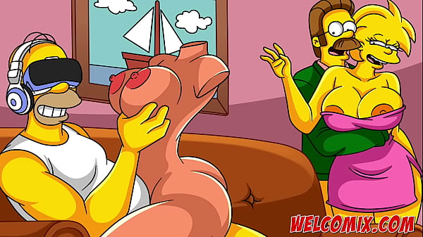 Flandis Rips Hot Simpsons Hottie’s Ass for Intense Orgasm