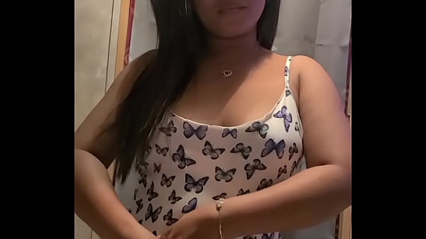 Flashing My Perfect Asian Tatas for Mind-Blowing Release