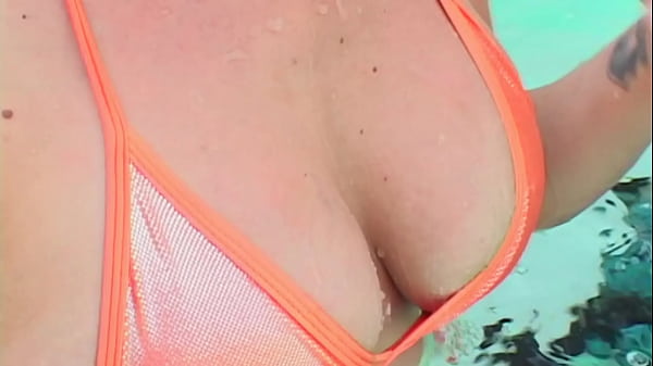 Busty MILF’s Dominant Pool Fuck – Total Surrender Command