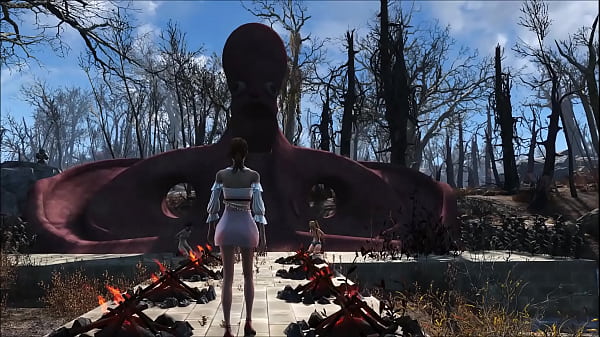 FO4 Light Outfits: Dominant Octopus Tentacle Submission