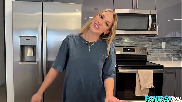 Powerful Alpha Fucks Khloe Kapri Step Bro’s Hot Blonde GF