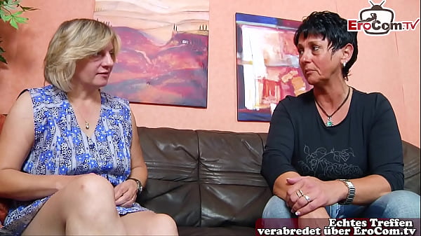 Dominant German Neighbor Moms Command Real FFM Threesome