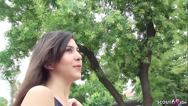 German Scout Brutally Fucks Gorgeous Anya in Raw Session