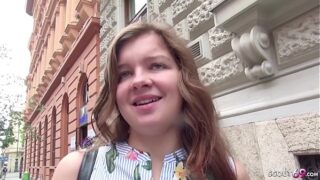 Teen Renata Fox’s Passionate Anal Story on Street Casting