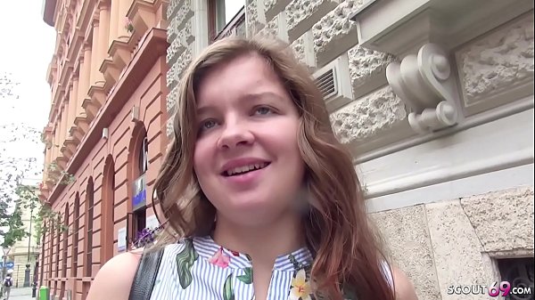 Teen Renata Fox’s Passionate Anal Story on Street Casting