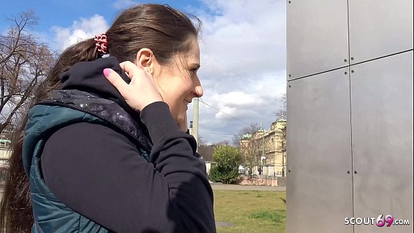 German Scout’s Forbidden Street Fuck with Shy Czech Teen