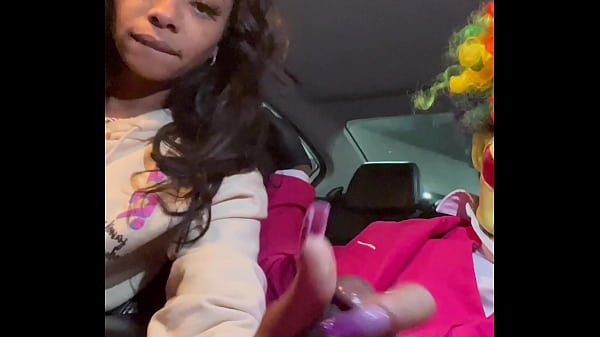 Gibby The Clown Loves Handjobs: Passionate Story Unfolds