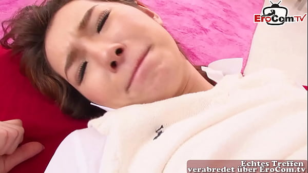 Hairy Asian College 18yo Teen Discovers Burning Passion