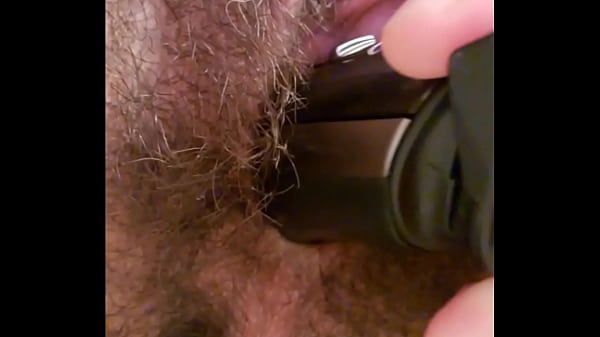 Hairy Cunt Getting Pounded by Shaver in Fantasy Dreamscape