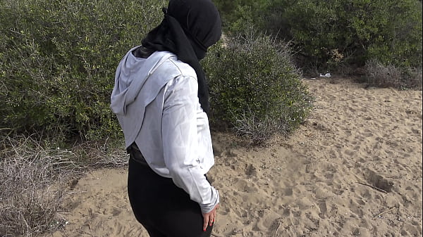 Hairy French Arab Wife Demands Risky Public Fuck Submission