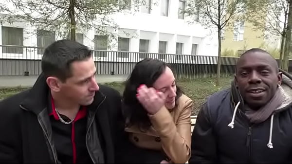 Dominant BBC Destroys Cuck’s Beautiful Brunette Girlfriend