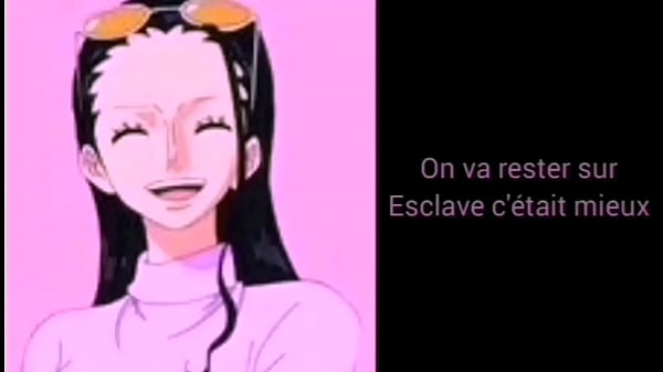 Nami x Robin Hentai JOI French Cheeky Naughty Wild Fun!