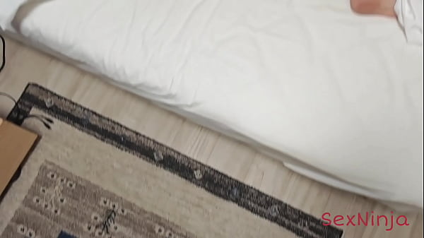 Hubby Called to Work: Naughty Wake-Up for My Boner Fix!