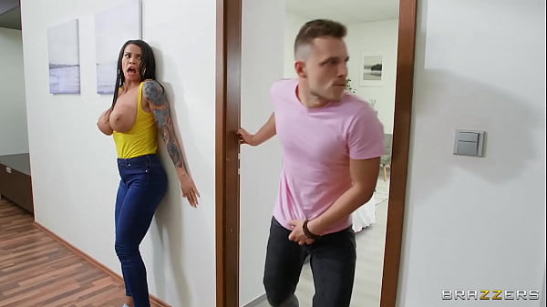 High Five Forces Powerful Double Penetration Submission