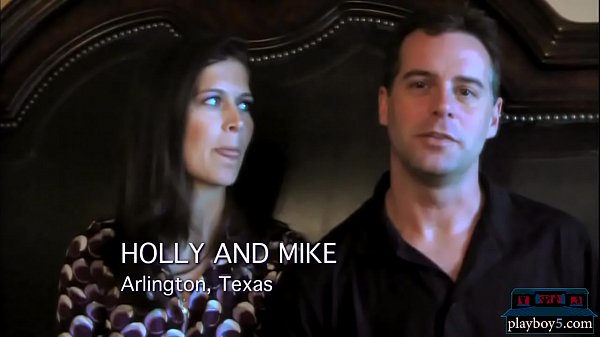 Holly & Mike Swingers in Otherworldly Fantasy Swing Bliss