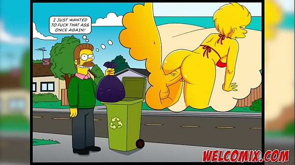 Hommer & Flandis Wife Swap: Forbidden Simptoons Tease