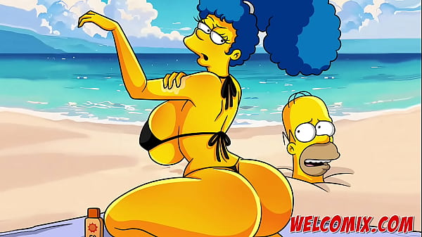 Playful Big Ass Hottie Fucks 2 Guys Before Hubby on Beach!