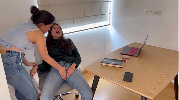 Lesbian Jeans Fetish: Secret Encounter Fulfills Craving