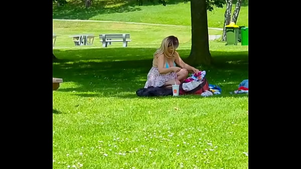Exhibitionist MILF in Public: Top Rated Microkini Review