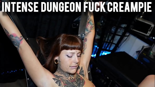 Intense Dungeon Fuck: Commanding Alpha Creampie Surrender