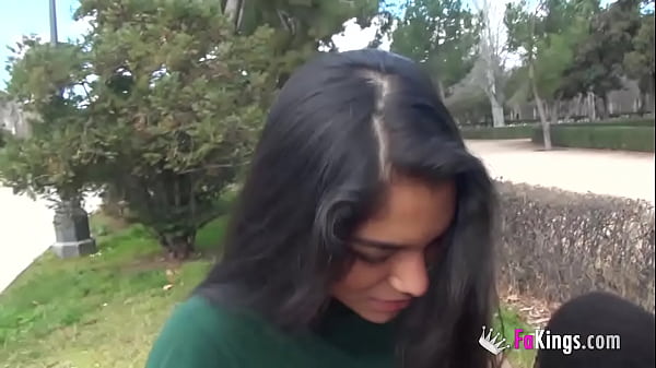 Interracial Flexible Secret: Brunette Bends for Black Friend